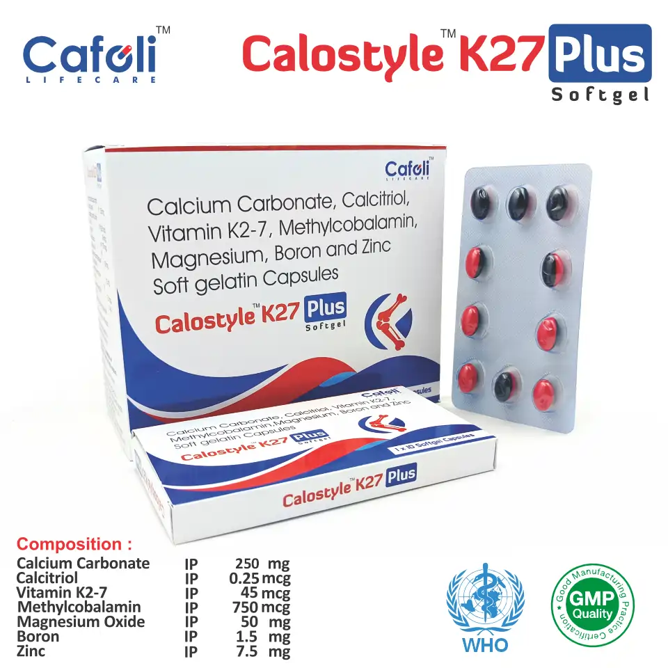 Boron, Calcitriol, Calcium Carbonate bone health supplement  at Best Price in PCD Pharmacia Franchise.